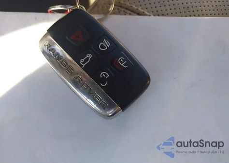 2017 Land Rover Range Rover Sport 5.0L V8 Supercharged/5.0L V8 Supercharged Dynamic z USA, uszkodzony, nr VIN SALWR2FEXHA178933